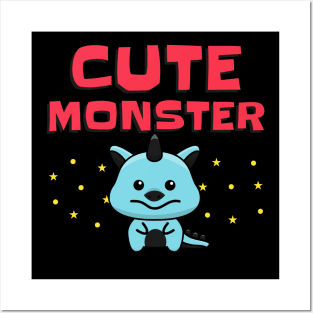 Cute Monster | Cute Baby Posters and Art